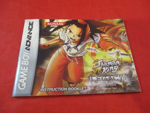 Manuale advance game boy - advance,
