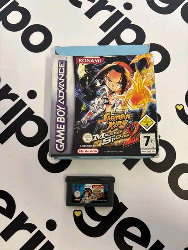 Shaman king master spirits - shaman,