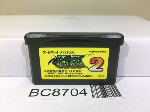 Shaman king nintendo - shaman, 2
