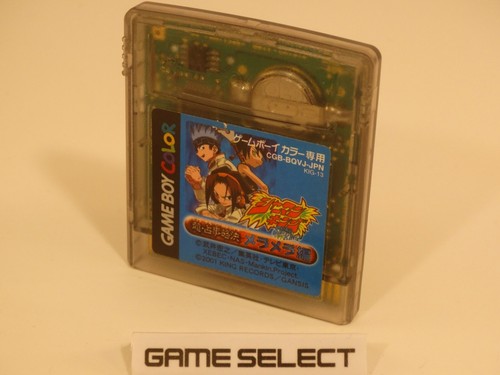 Shaman king card - shaman, chou