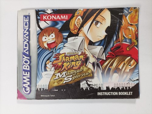 Shaman king master spirits - shaman, of