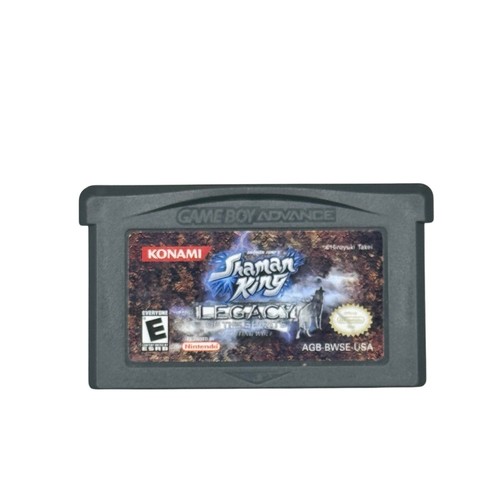 Shaman king legacy - per, gameboy