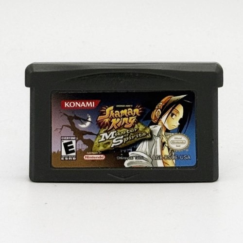 Shaman king master spirits - shaman, of