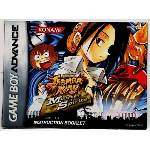 Shaman king - shaman,