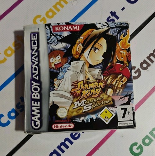 Nintendo gba shaman - nintendo,