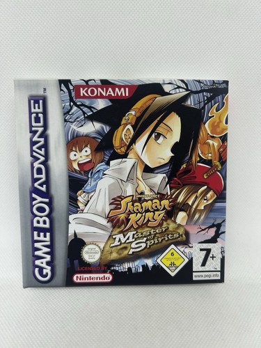 Shaman king master spirits - shaman,