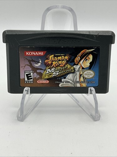 Shaman king master spirits - shaman, king: