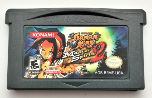 Shaman king master - shaman, spirits