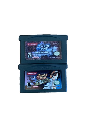 Shaman king master spirits - master,