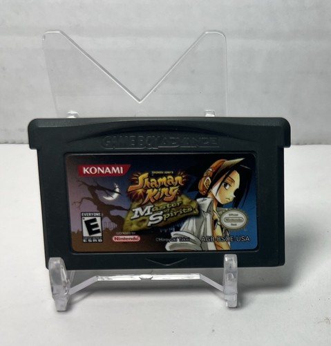 Shaman king master - king, spirits