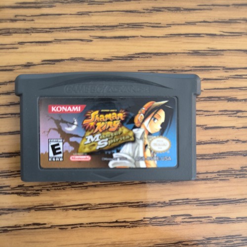 Shaman king master spirits - king:,