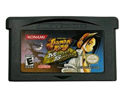 Shaman king master spirits - king:,