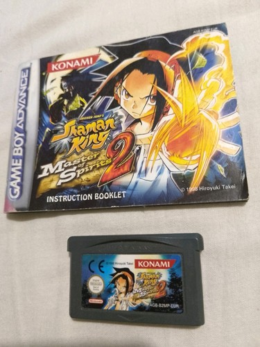 Shaman king master - king, spirits