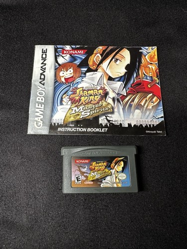 Shaman king master spirits - king:, of