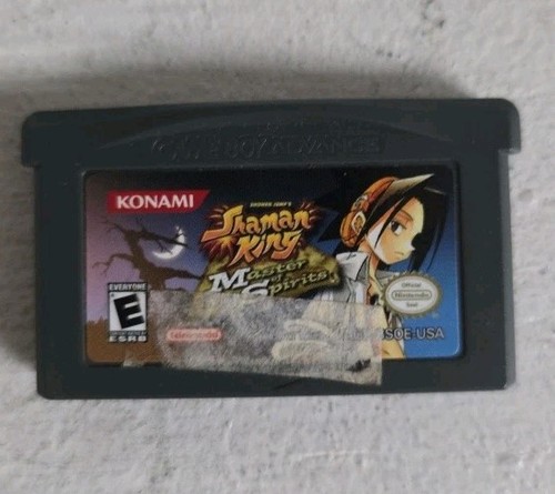 Shaman king master spirits - of,