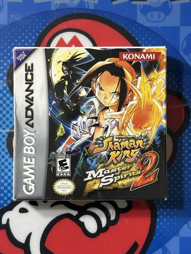 Shaman king master spirits - shaman,