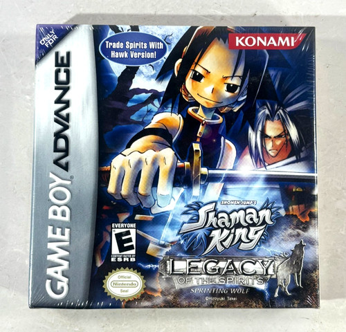 Shaman king legacy spirits - shaman, of