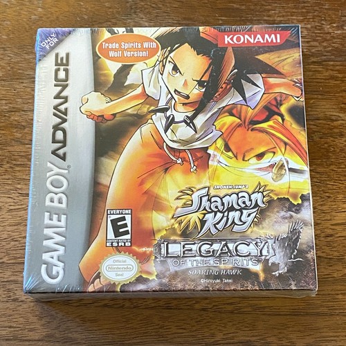 Shaman king legacy spirits - king:,