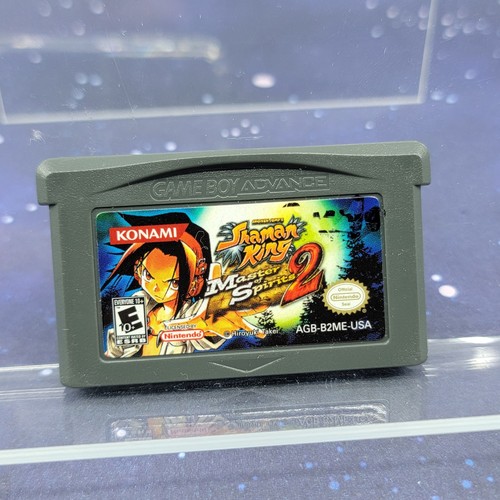 Shaman king master spirits - king,