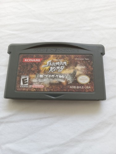 Shaman king nintendo gameboy - king,