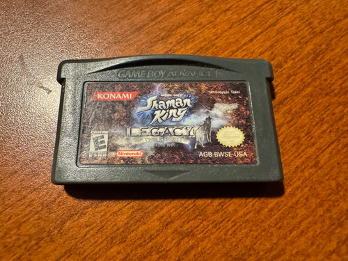 Autentico konami shaman king - konami,