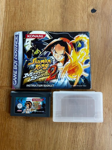 Gameboy advance shaman - gameboy,