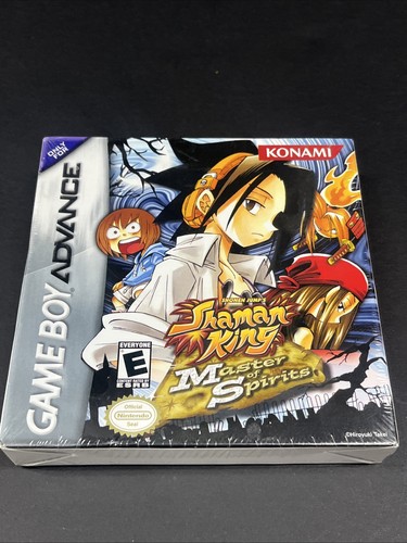 Shaman king master spirits - master, of