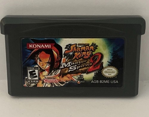 Shaman king master spirits - master,
