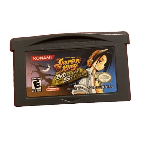 Shaman king master spirits - shaman,