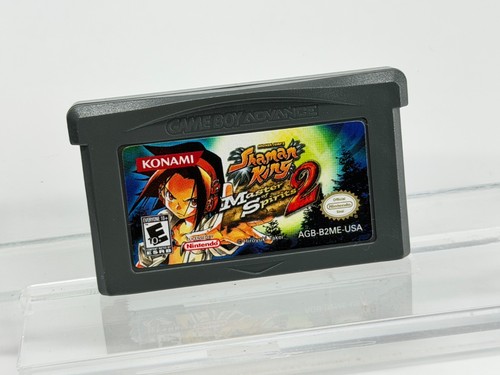 Shaman king master spirits - king,