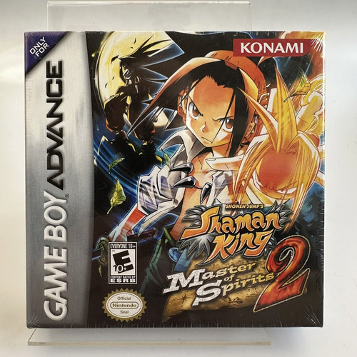 Gba shaman king master - gba,