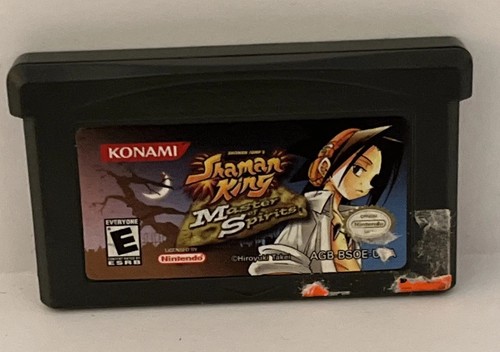 Shaman king master spirits - master,
