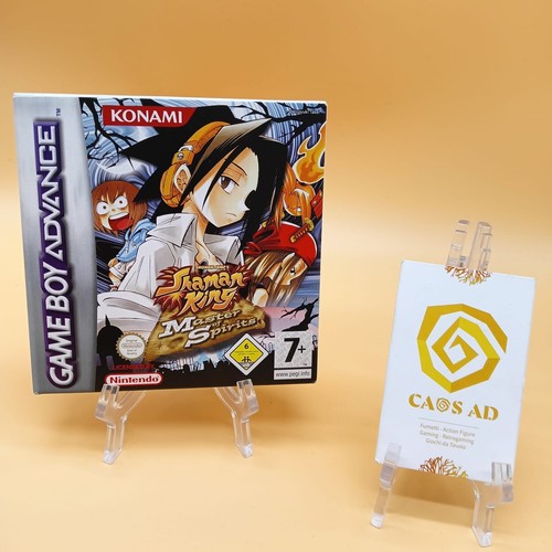 Shaman king master spirits - shaman,