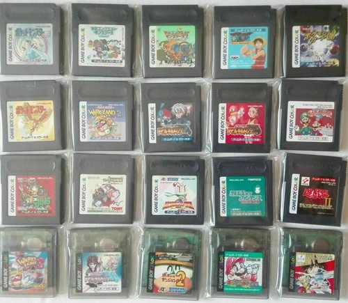 Juegos game boy color - juegos,