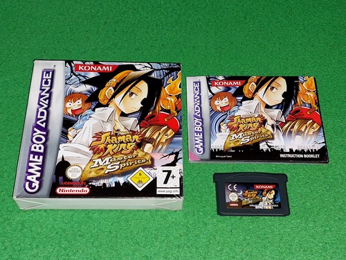 Shaman king master - of, spirits