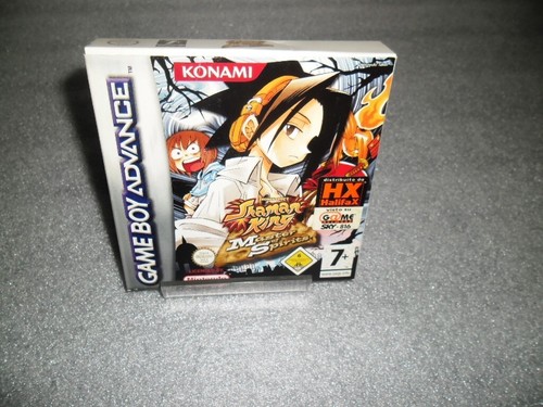 Shaman king master spirits - shaman,